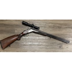 Brugt Gebrder Merkel Drilling