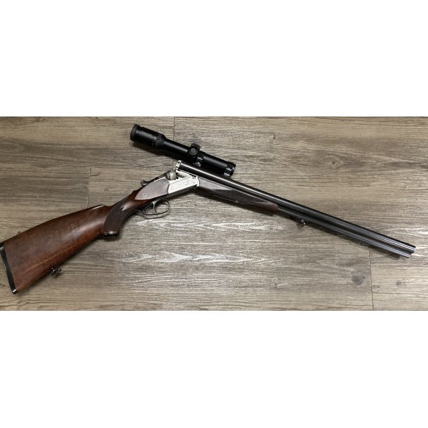 Brugt Gebrder Merkel Drilling