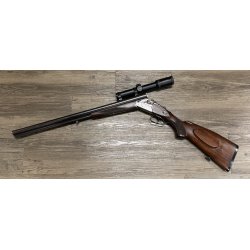 Brugt Gebrder Merkel Drilling