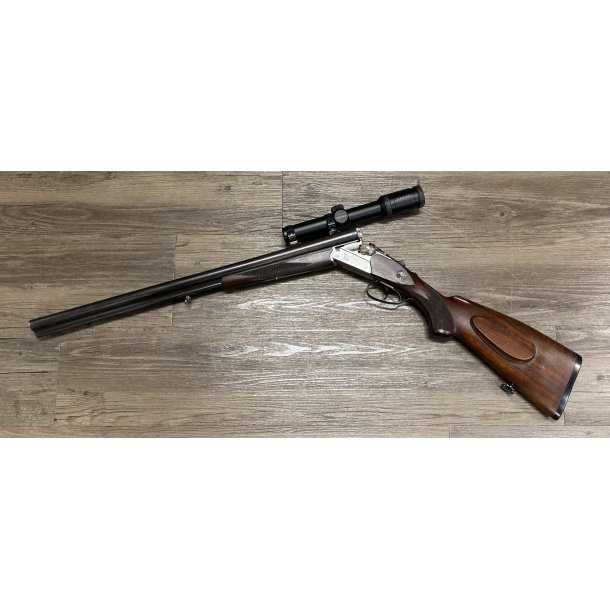 Brugt Gebrder Merkel Drilling