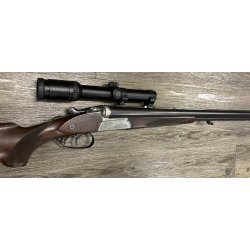 Brugt Gebrder Merkel Drilling