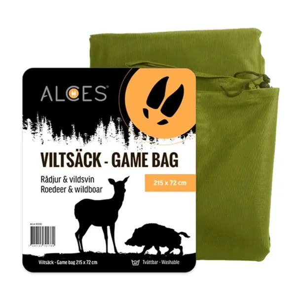 Alces Vilts�ck 215 x 72 cm, r�djur och vildsvin