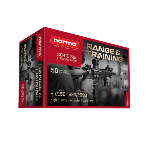 Norma 30-06 Range &amp; Training 150 gr