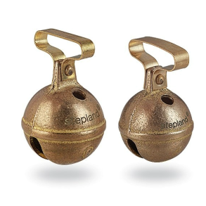 Hundeklokke i messing