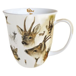 Krus / kop med dyremotiv