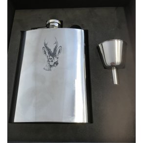 Lommelrke med rbuk motiv og tragt