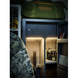 Hunttech LUE lampe til vbenskab 