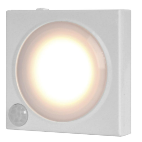 LED lampe til vbenskab med sensor (3stk AAA)