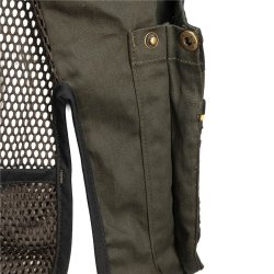 SHOOTING VEST THE CLASSIC, DARK GREEN,