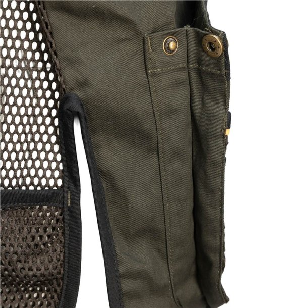 SHOOTING VEST THE CLASSIC, DARK GREEN,
