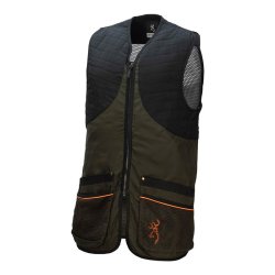 SHOOTING VEST THE CLASSIC, DARK GREEN,