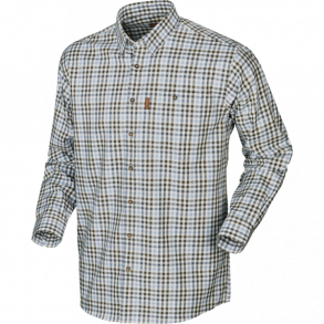 Milford Skjorte Heritage Blue Check