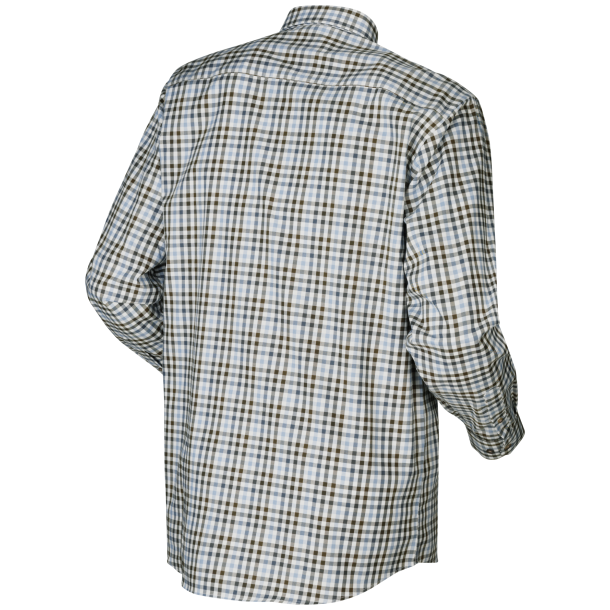 Milford Skjorte Heritage Blue Check