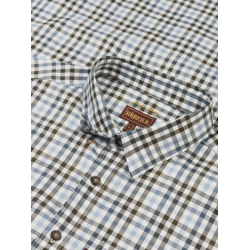 Milford Skjorte Heritage Blue Check