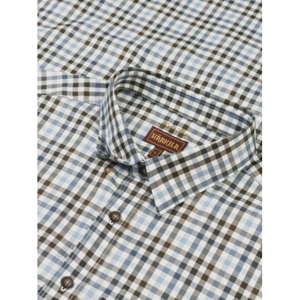 Milford Skjorte Heritage Blue Check
