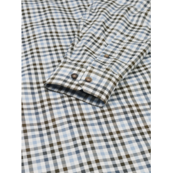Milford Skjorte Heritage Blue Check