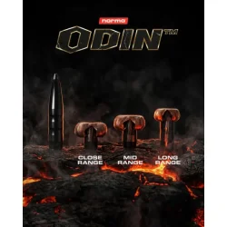 Norma .30-06 Spring. ODIN 10,5g/162gr