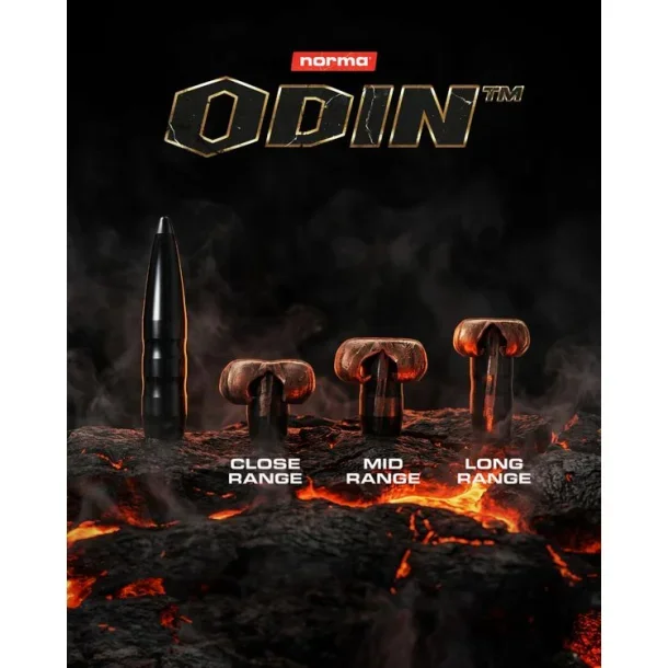 NORMA KAL. 308win. ODIN 9,7g/150gr BLYFRI