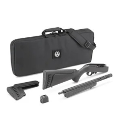 10/22 Takedown, satin black fluted barrel, black synthetic stock