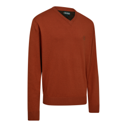 Harrington Strik med V-hals