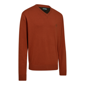 Harrington Strik med V-hals