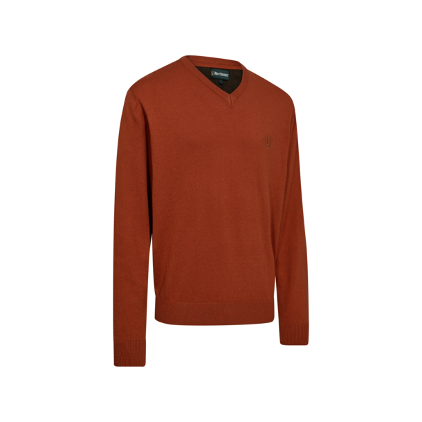 Harrington Strik med V-hals