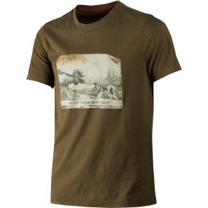 Hrkila Odin Moose & Dog T-shirt