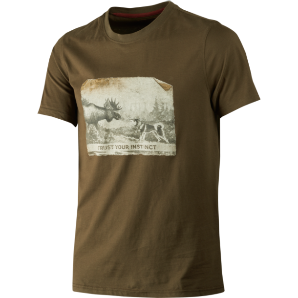 Hrkila Odin Moose &amp; Dog T-shirt