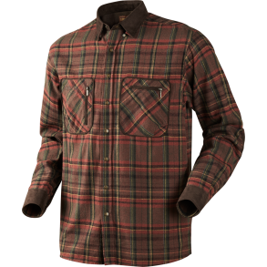 Pajala Skjorte - Red Check