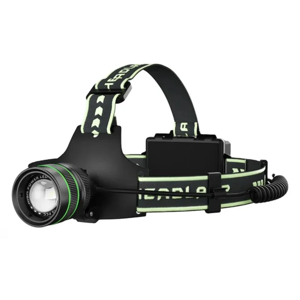 Pandelygte/lampe med 10.000 lumens. Hike N Hunt.