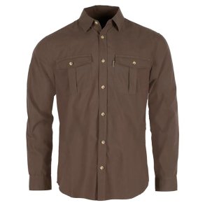 Pinewood� InsectSafe Poplin Long Sleeve Shirt Ms
