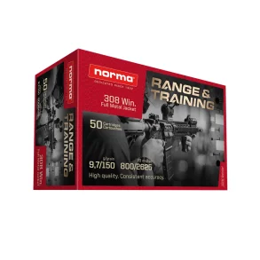 Norma .308 Win Range & Training 150 gr
