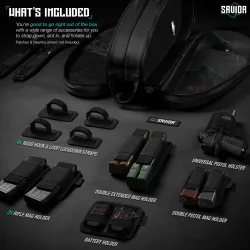 Pro Touring - 30" Tennis Backpack