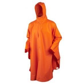 Seeland Rainy Poncho Orange one size