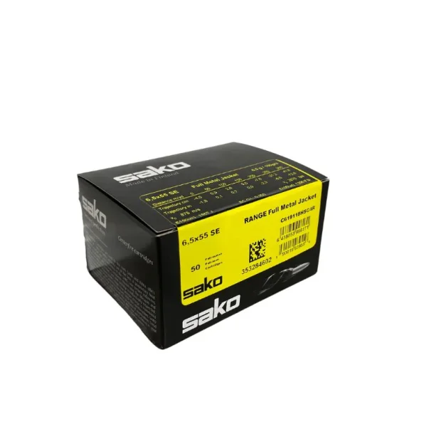 Sako Speedhead Range FMJ Kal. 6,5 x 55 FMJ 6,5 gr
