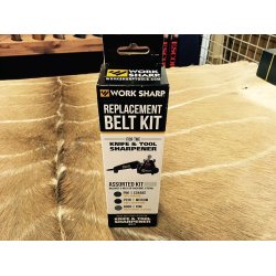 Work Sharp replacement BELT KIT