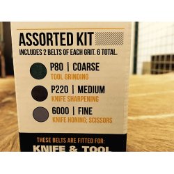 Work Sharp replacement BELT KIT