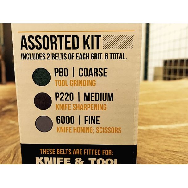 Work Sharp replacement BELT KIT