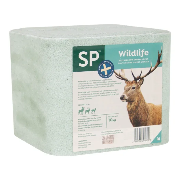 KNZ saltsliksten til vildt, 10 Kg.