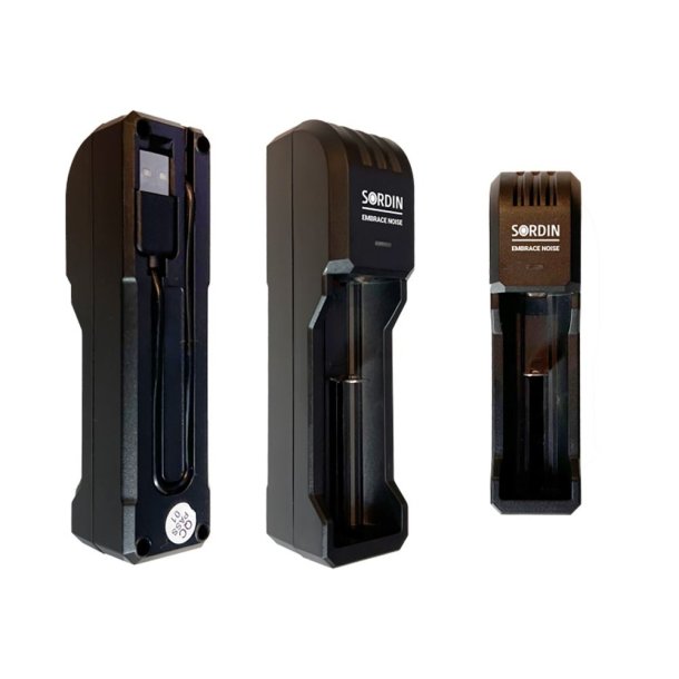 Sordin Power Battery Charger 14500/18650