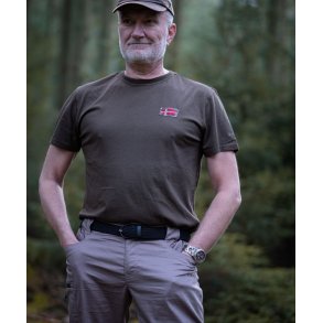 Vikin x Sren Tee Classic Woodbrown