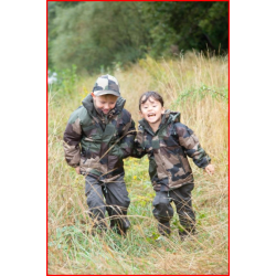 Brnekasket i camo, one size