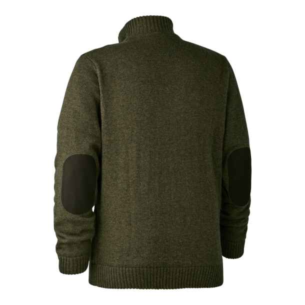 Carlisle Strik Cardigan med Stormliner grn