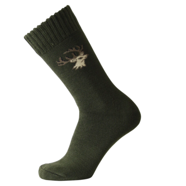 Oxford Blue  kort sok med jagtmotiv 3-pak