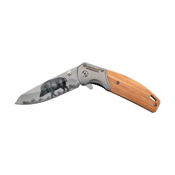 Foldekniv 8cm M/ Vildsvin