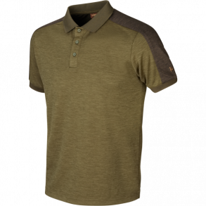 Tech Polo Willow Green