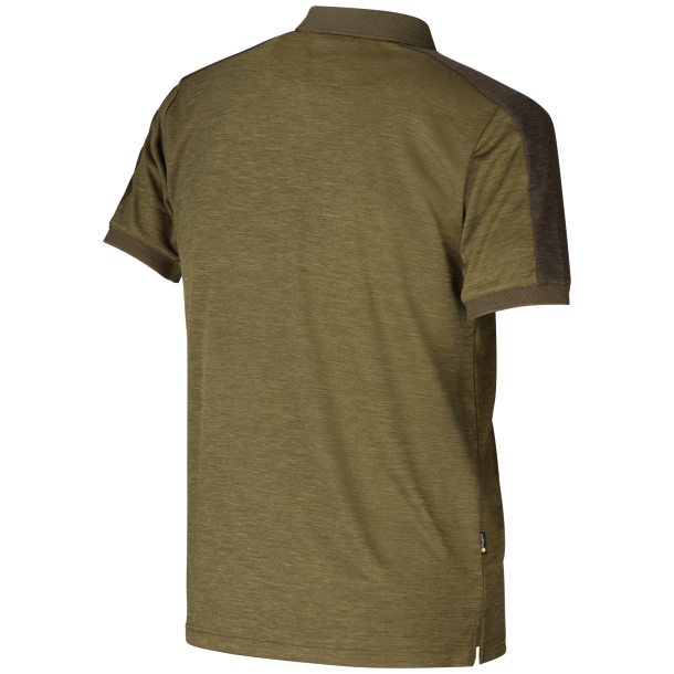 Tech Polo Willow Green