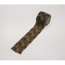 Camoflagetape til Vben (woodland camo brun/grn)