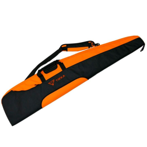 Tikka foderal orange/sort med logo