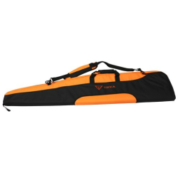 Tikka foderal orange/sort med logo